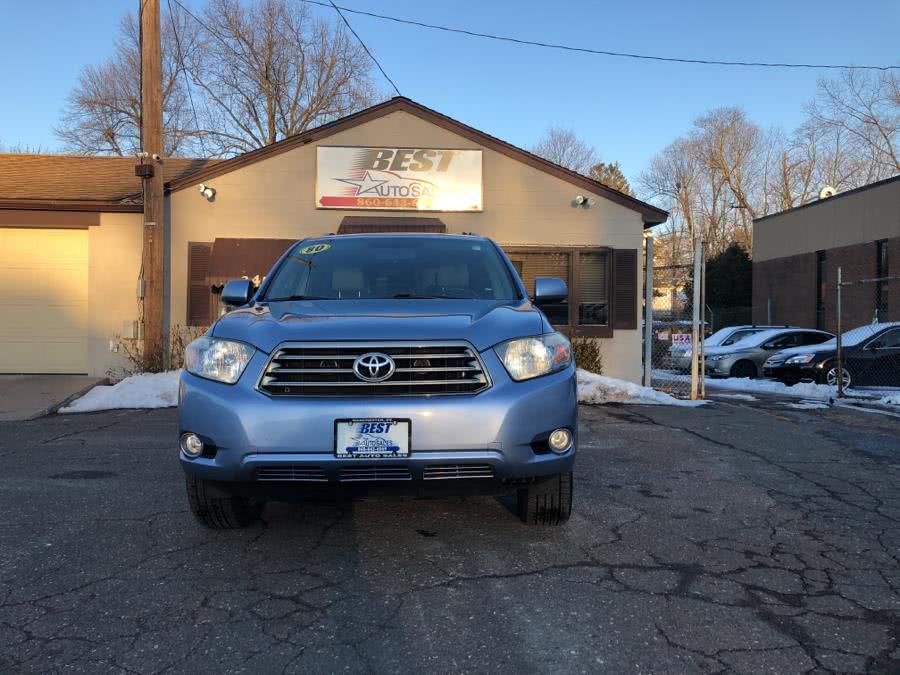 2008 Toyota Highlander 4WD 4dr Sport, available for sale in Manchester, Connecticut | Best Auto Sales LLC. Manchester, Connecticut