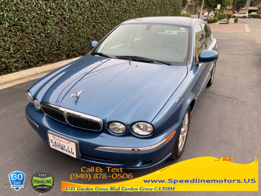 2003 Jaguar X-TYPE 4dr Sdn 2.5L Auto, available for sale in Garden Grove, California | Speedline Motors. Garden Grove, California