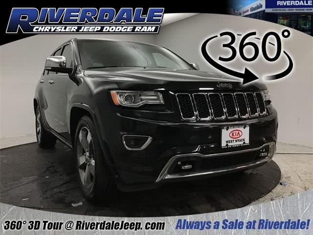2015 Jeep Grand Cherokee Overland, available for sale in Bronx, New York | Eastchester Motor Cars. Bronx, New York