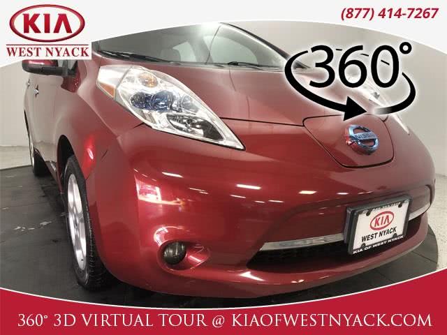2013 Nissan Leaf SV, available for sale in Bronx, New York | Eastchester Motor Cars. Bronx, New York