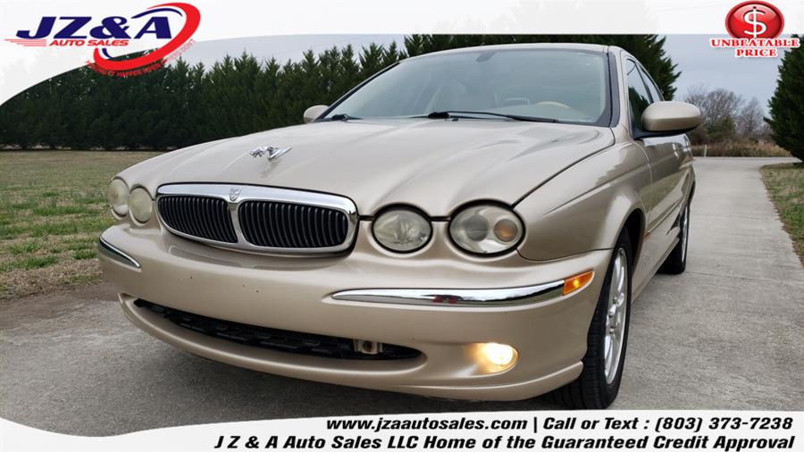 2003 Jaguar X-TYPE 4dr Sdn 2.5L Auto, available for sale in York, South Carolina | J Z & A Auto Sales LLC. York, South Carolina
