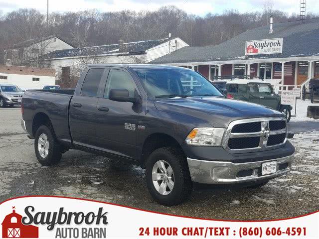 2015 Ram 1500 4WD Quad Cab 140.5" Tradesman, available for sale in Old Saybrook, Connecticut | Saybrook Auto Barn. Old Saybrook, Connecticut