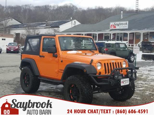 2012 Jeep Wrangler 4WD 2dr Sport, available for sale in Old Saybrook, Connecticut | Saybrook Auto Barn. Old Saybrook, Connecticut