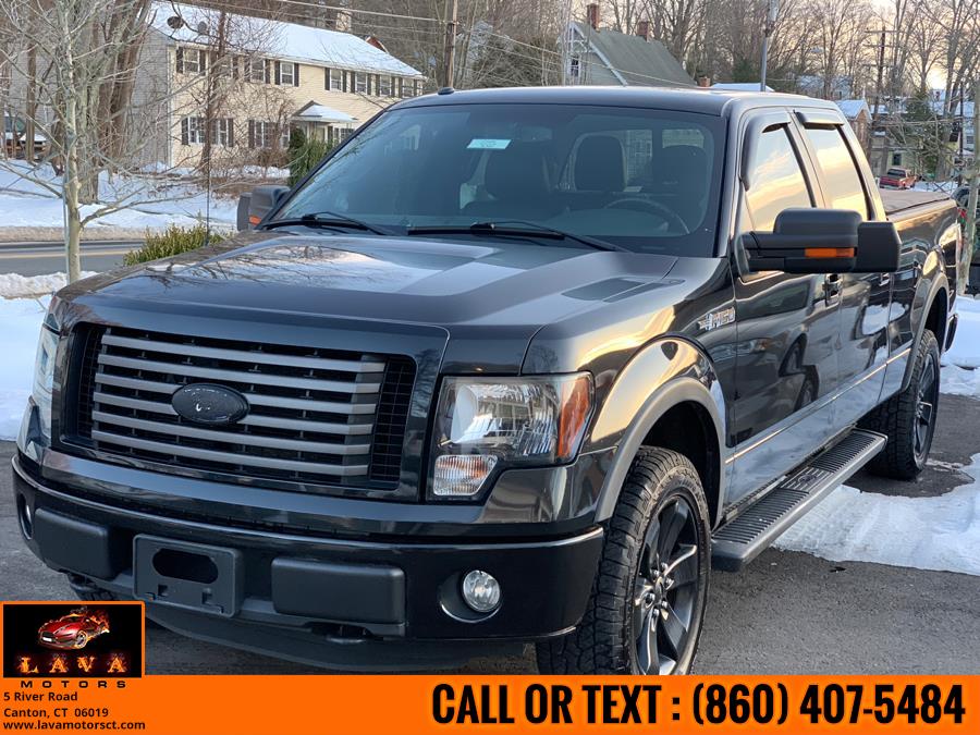 2011 Ford F-150 4WD SuperCrew 145" FX4, available for sale in Canton, Connecticut | Lava Motors. Canton, Connecticut