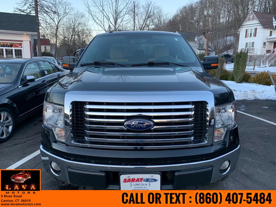 2012 Ford F-150 4WD SuperCab 163" XLT, available for sale in Canton, Connecticut | Lava Motors. Canton, Connecticut