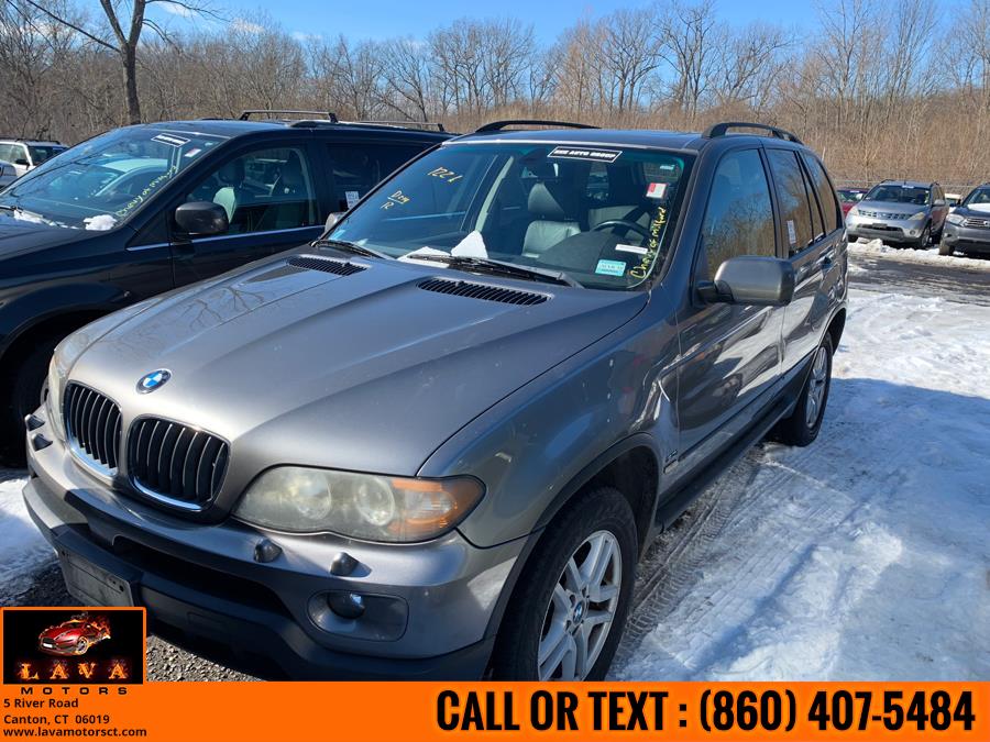 2006 BMW X5 X5 4dr AWD 3.0i, available for sale in Canton, Connecticut | Lava Motors. Canton, Connecticut