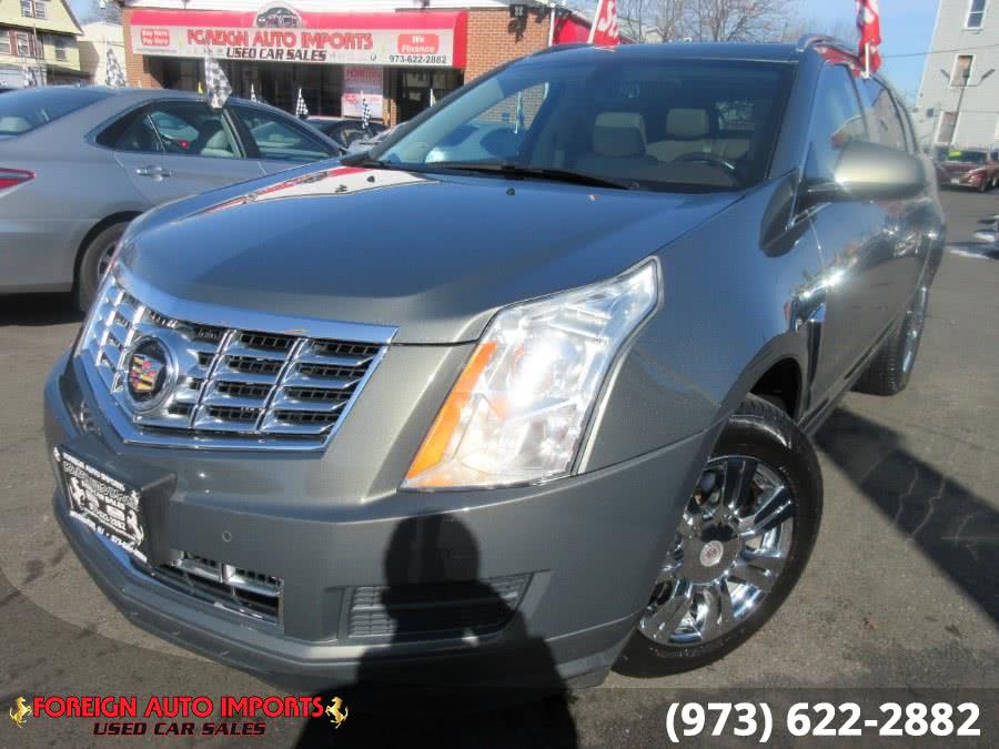 2013 Cadillac SRX FWD 4dr Luxury Collection, available for sale in Irvington, New Jersey | Foreign Auto Imports. Irvington, New Jersey