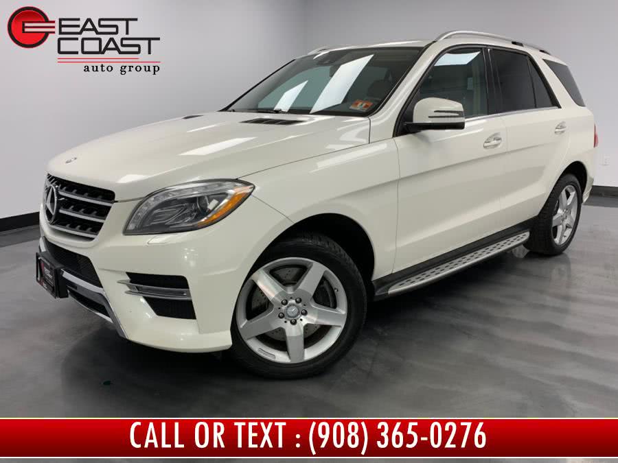 Used Mercedes-Benz M-Class 4MATIC 4dr ML550 2013 | East Coast Auto Group. Linden, New Jersey