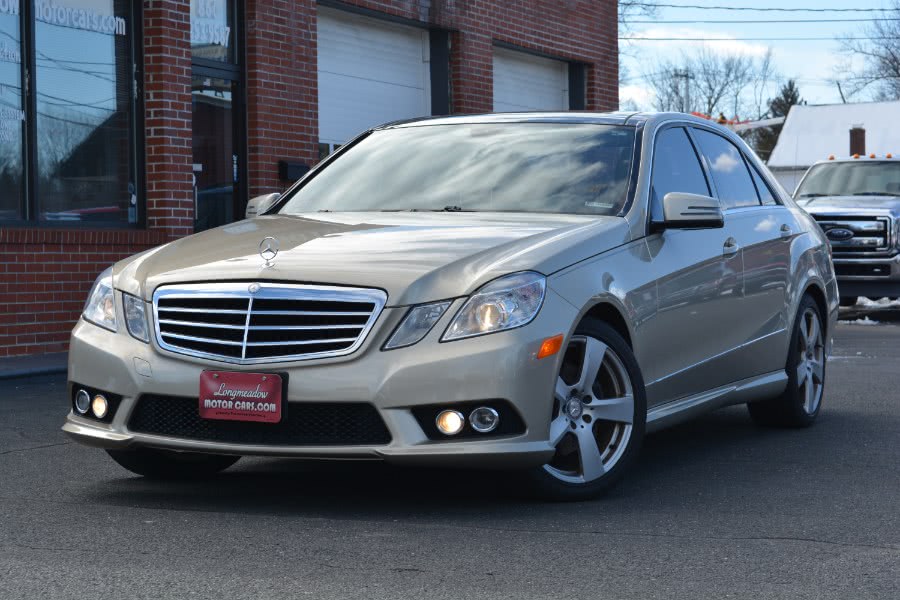 2010 Mercedes-Benz E-Class 4dr Sdn E350 Luxury 4MATIC, available for sale in ENFIELD, Connecticut | Longmeadow Motor Cars. ENFIELD, Connecticut