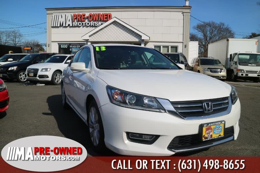 2013 Honda Accord Sdn 4dr I4 CVT EX-L, available for sale in Huntington Station, New York | M & A Motors. Huntington Station, New York