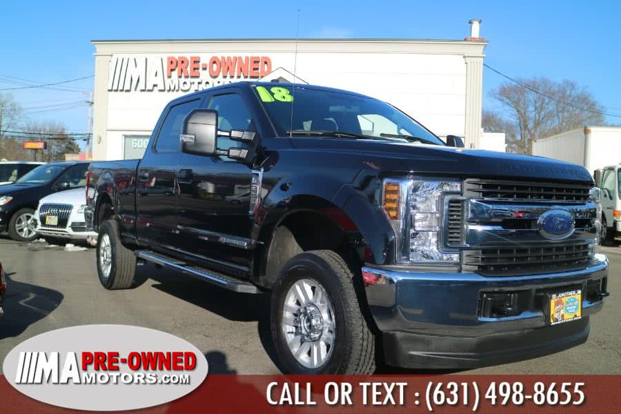 2018 Ford Super Duty F-250 diesel XLT 4WD Crew Cab 6.75'' Box, available for sale in Huntington Station, New York | M & A Motors. Huntington Station, New York