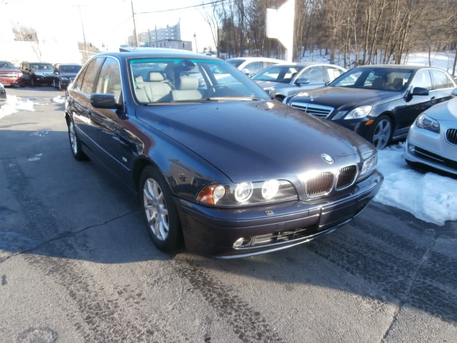 2003 BMW 5 Series 530i 4dr Sdn 5-Spd Manual, available for sale in Waterbury, Connecticut | Jim Juliani Motors. Waterbury, Connecticut