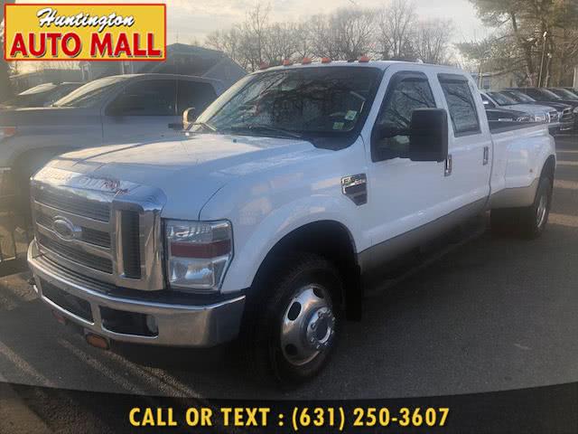 2008 Ford Super Duty F-350 DRW 4WD Crew Cab 172" Lariat, available for sale in Huntington Station, New York | Huntington Auto Mall. Huntington Station, New York