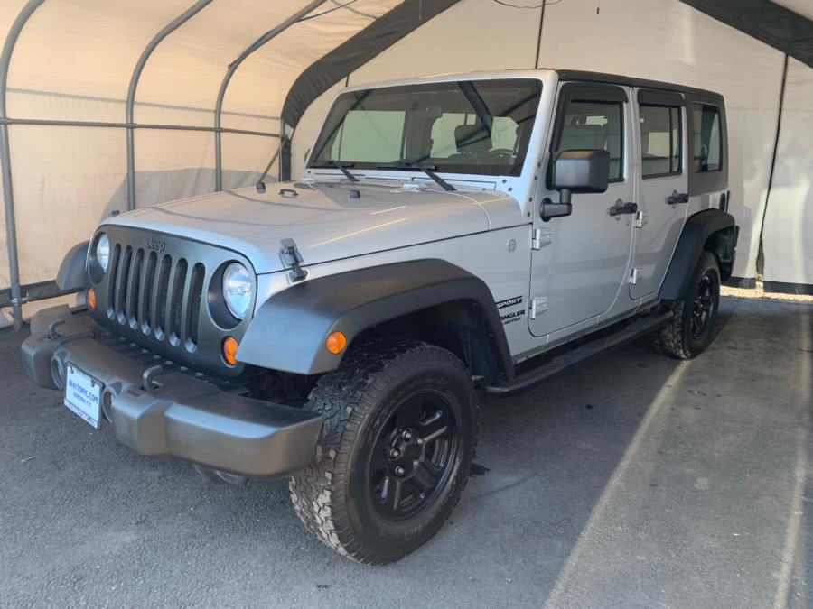 2010 Jeep Wrangler Unlimited 4WD 4dr Sport, available for sale in Bohemia, New York | B I Auto Sales. Bohemia, New York