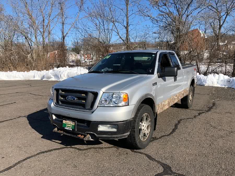 2004 Ford F-150 Supercab 145" FX4 4WD, available for sale in West Hartford, Connecticut | Chadrad Motors llc. West Hartford, Connecticut