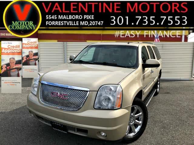 2008 GMC Yukon Xl Denali , available for sale in Forestville, Maryland | Valentine Motor Company. Forestville, Maryland 2008 GMC Yukon Xl Denali , available for sale in Forestville, Maryland | Valentine Motor Company. Forestville, Maryland