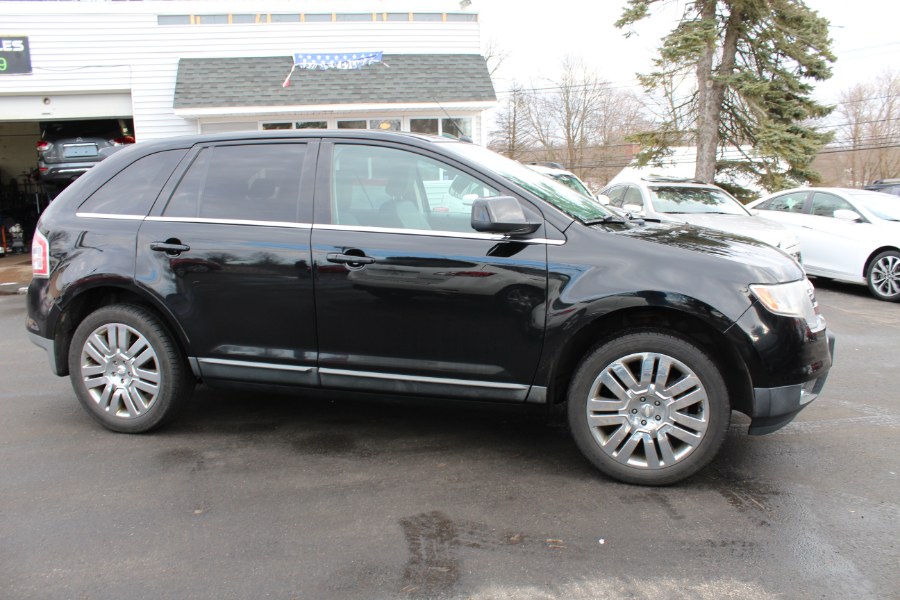 2008 Ford Edge 4dr Limited AWD, available for sale in Meriden, Connecticut | Jazzi Auto Sales LLC. Meriden, Connecticut