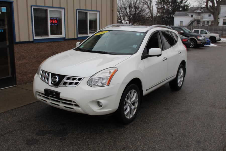 2012 Nissan Rogue AWD 4dr SV, available for sale in East Windsor, Connecticut | Century Auto And Truck. East Windsor, Connecticut