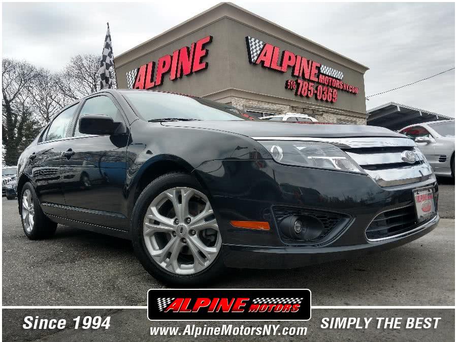 Used Ford Fusion 4dr Sdn SE FWD 2012 | Alpine Motors Inc. Wantagh, New York