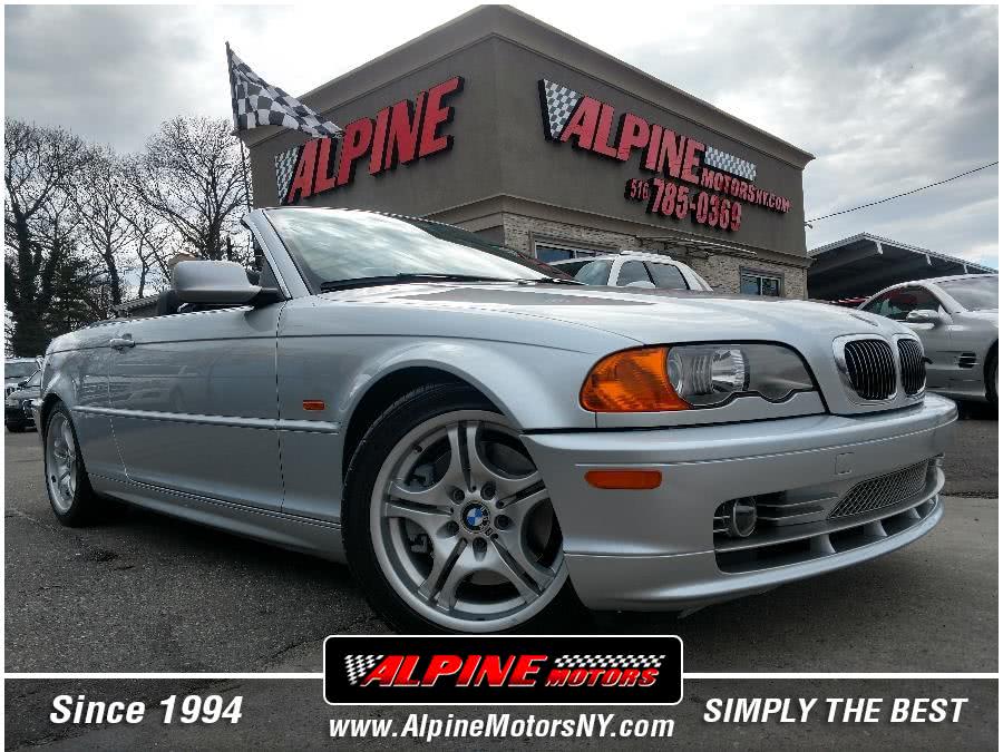 2001 BMW 3 Series 330Ci 2dr Convertible, available for sale in Wantagh, New York | Alpine Motors Inc. Wantagh, New York