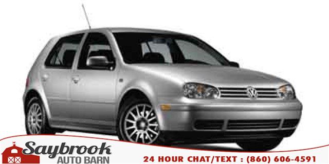 2003 Volkswagen Golf 4dr HB GLS Manual, available for sale in Old Saybrook, Connecticut | Saybrook Auto Barn. Old Saybrook, Connecticut