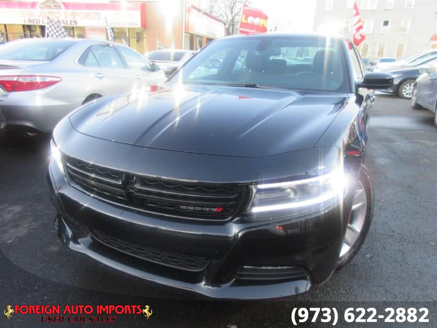 2018 Dodge Charger SXT Plus RWD, available for sale in Irvington, New Jersey | Foreign Auto Imports. Irvington, New Jersey