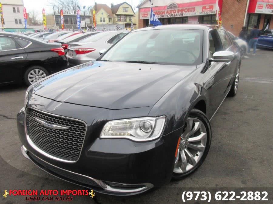 2018 Chrysler 300 Limited RWD, available for sale in Irvington, New Jersey | Foreign Auto Imports. Irvington, New Jersey