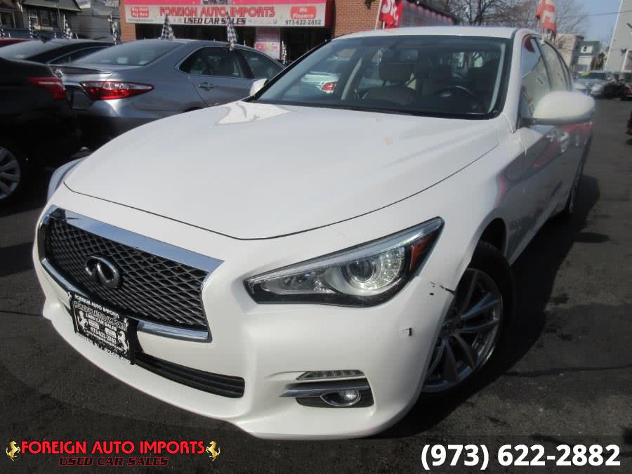 2015 INFINITI Q50 PREMIUM  AWD, available for sale in Irvington, New Jersey | Foreign Auto Imports. Irvington, New Jersey