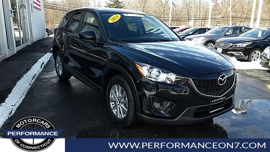 2014 Mazda CX-5 AWD 4dr Auto Touring, available for sale in Wilton, Connecticut | Performance Motor Cars Of Connecticut LLC. Wilton, Connecticut