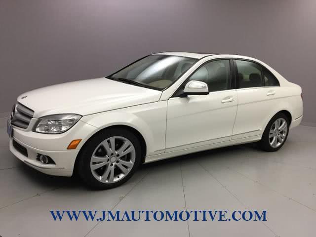 2008 Mercedes-benz C-class 4dr Sdn 3.0L Luxury 4MATIC, available for sale in Naugatuck, Connecticut | J&M Automotive Sls&Svc LLC. Naugatuck, Connecticut