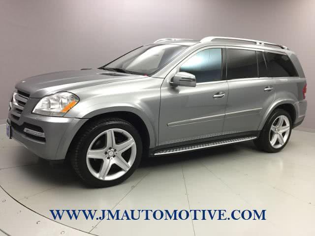 2011 Mercedes-benz Gl-class 4MATIC 4dr GL 550, available for sale in Naugatuck, Connecticut | J&M Automotive Sls&Svc LLC. Naugatuck, Connecticut