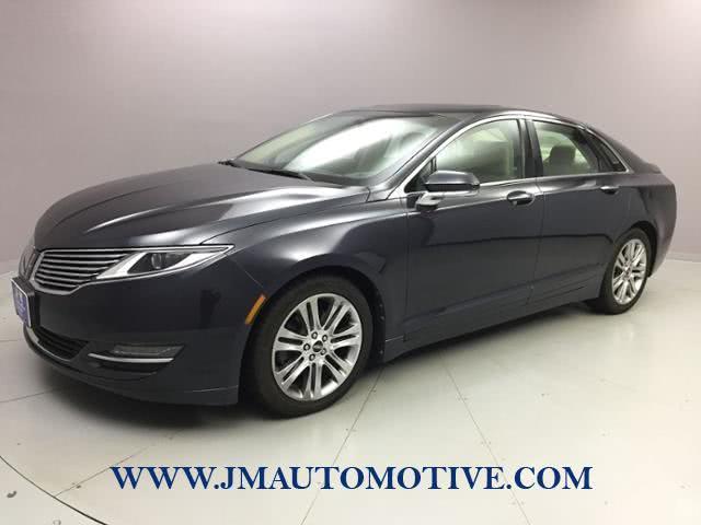 2013 Lincoln Mkz 4dr Sdn AWD, available for sale in Naugatuck, Connecticut | J&M Automotive Sls&Svc LLC. Naugatuck, Connecticut