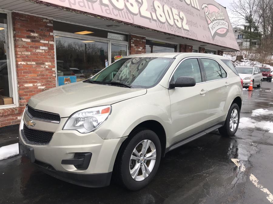 2013 Chevrolet Equinox AWD 4dr LS, available for sale in Naugatuck, Connecticut | Riverside Motorcars, LLC. Naugatuck, Connecticut