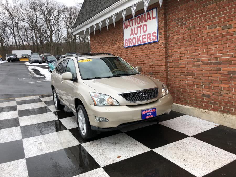 2005 Lexus RX 330 4dr SUV AWD, available for sale in Waterbury, Connecticut | National Auto Brokers, Inc.. Waterbury, Connecticut