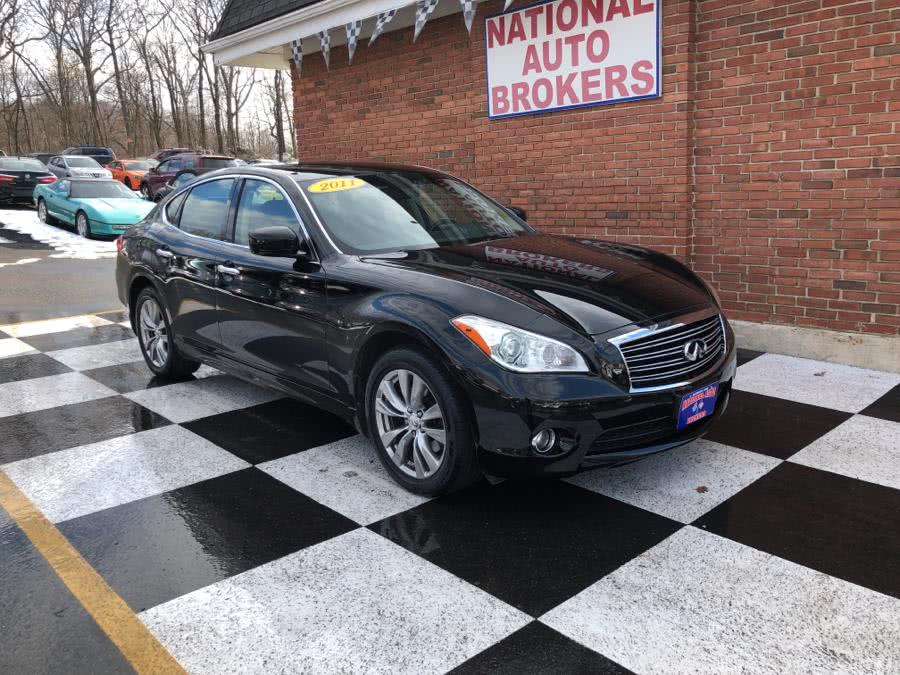 2011 Infiniti M37 4dr Sdn AWD, available for sale in Waterbury, Connecticut | National Auto Brokers, Inc.. Waterbury, Connecticut