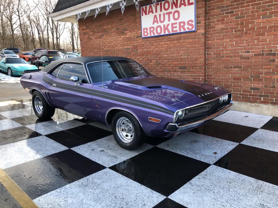 1971 Dodge Challanger RT Tribute, available for sale in Waterbury, Connecticut | National Auto Brokers, Inc.. Waterbury, Connecticut
