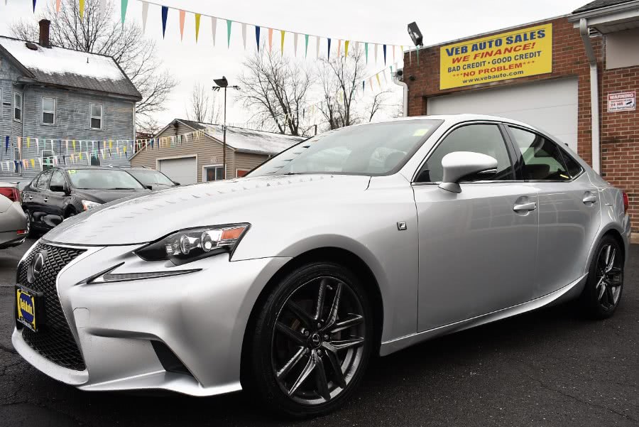 2015 Lexus IS 250 4dr Sport Sdn Crafted Line AWD, available for sale in Hartford, Connecticut | VEB Auto Sales. Hartford, Connecticut