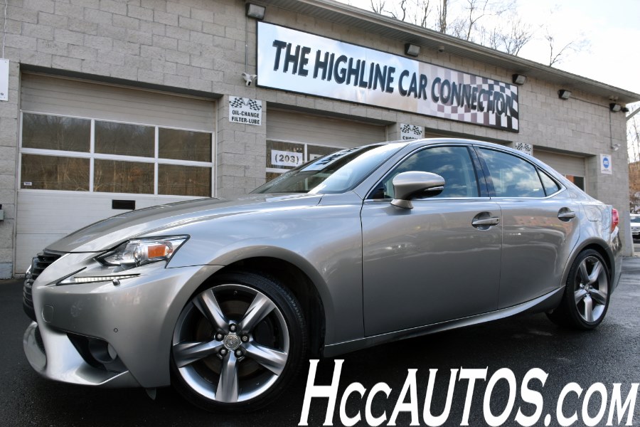 2014 Lexus IS 350 4dr Sdn AWD, available for sale in Waterbury, Connecticut | Highline Car Connection. Waterbury, Connecticut