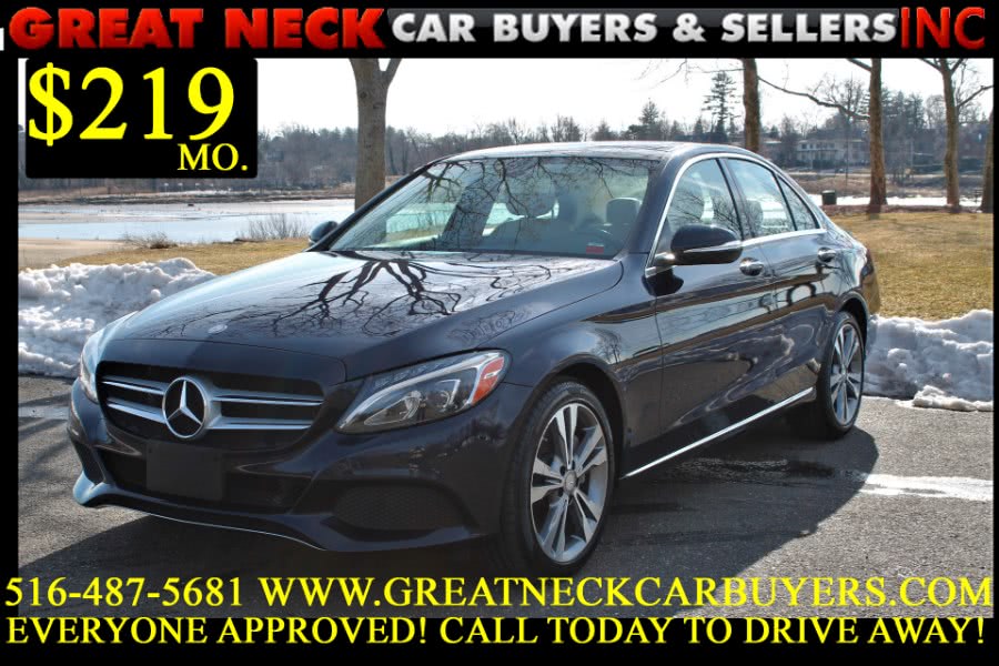 2015 Mercedes-Benz C-Class 4dr Sdn C300 4MATIC, available for sale in Great Neck, New York | Great Neck Car Buyers & Sellers. Great Neck, New York