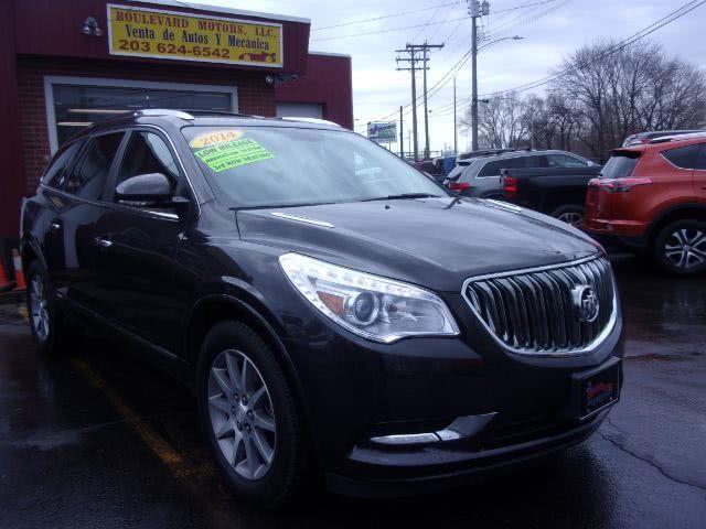 2014 Buick Enclave Leather AWD, available for sale in New Haven, Connecticut | Boulevard Motors LLC. New Haven, Connecticut