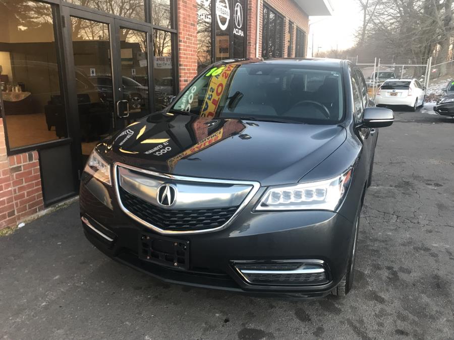 2016 Acura MDX SH-AWD 4dr, available for sale in Middletown, Connecticut | Newfield Auto Sales. Middletown, Connecticut