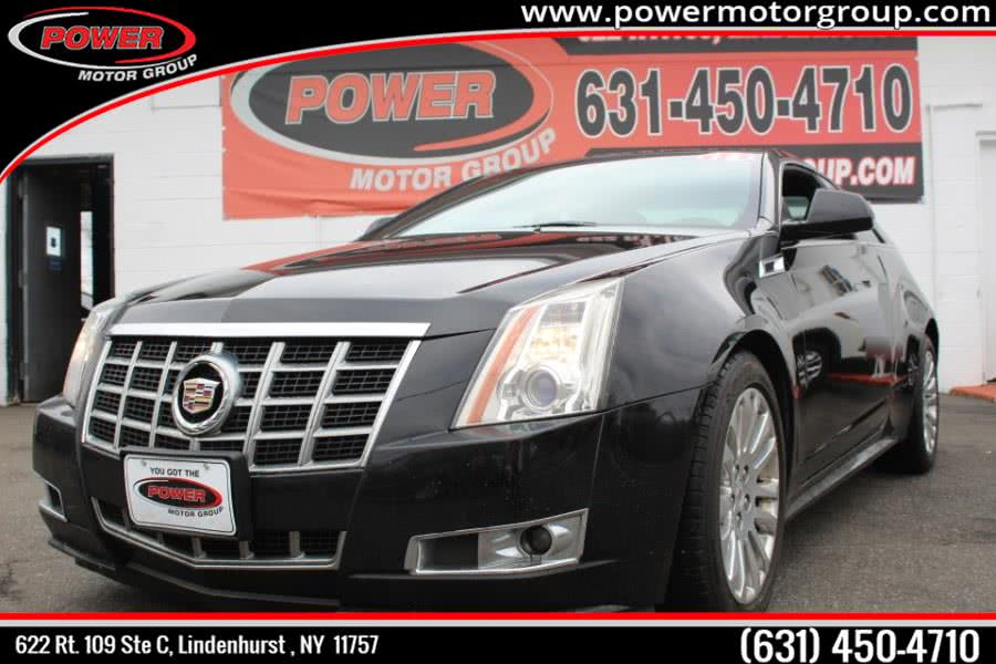 2013 Cadillac CTS Coupe 2dr Cpe Performance AWD, available for sale in Lindenhurst, New York | Power Motor Group. Lindenhurst, New York