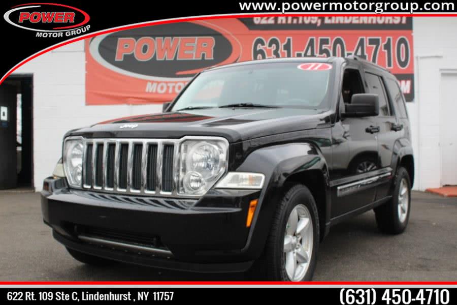 2011 Jeep Liberty 4WD 4dr Limited Jet, available for sale in Lindenhurst, New York | Power Motor Group. Lindenhurst, New York