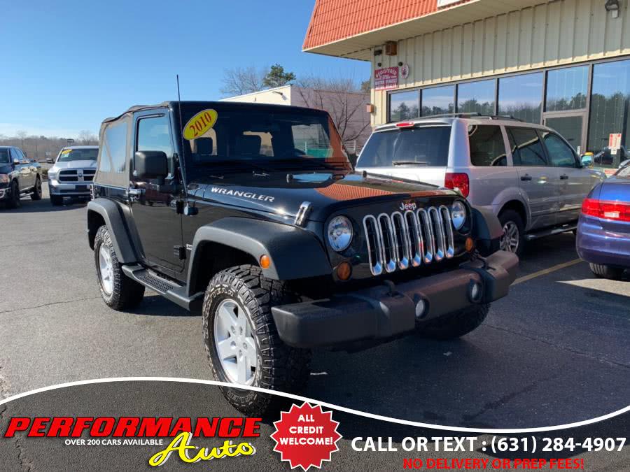 2010 Jeep Wrangler 4WD 2dr Sport, available for sale in Bohemia, New York | Performance Auto Inc. Bohemia, New York