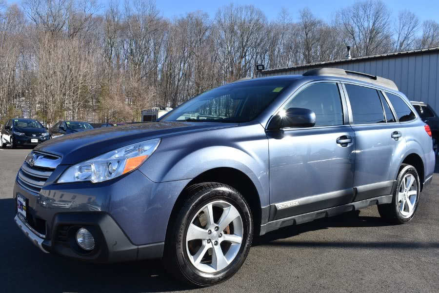 2013 Subaru Outback 4dr Wgn H4 Auto 2.5i Limited, available for sale in Berlin, Connecticut | Tru Auto Mall. Berlin, Connecticut