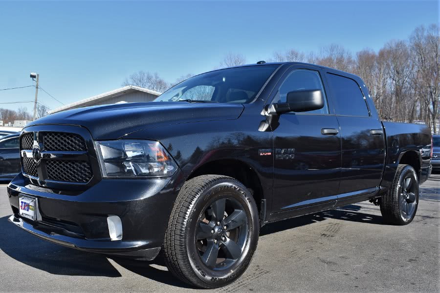2016 Ram 1500 4WD Crew Cab 140.5" Express, available for sale in Berlin, Connecticut | Tru Auto Mall. Berlin, Connecticut