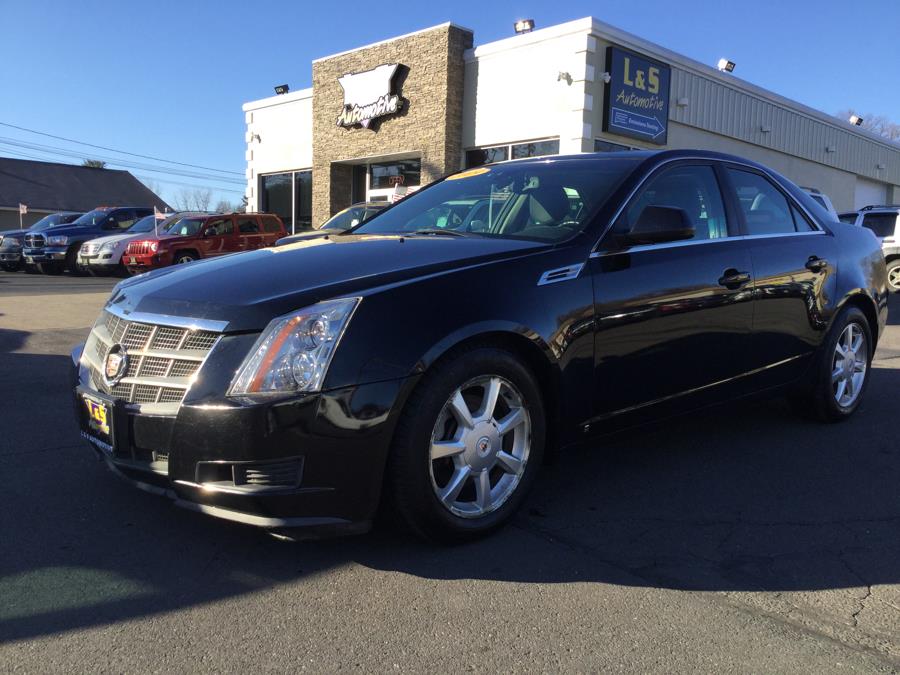 2009 Cadillac CTS 4dr Sdn AWD w/1SA, available for sale in Plantsville, Connecticut | L&S Automotive LLC. Plantsville, Connecticut