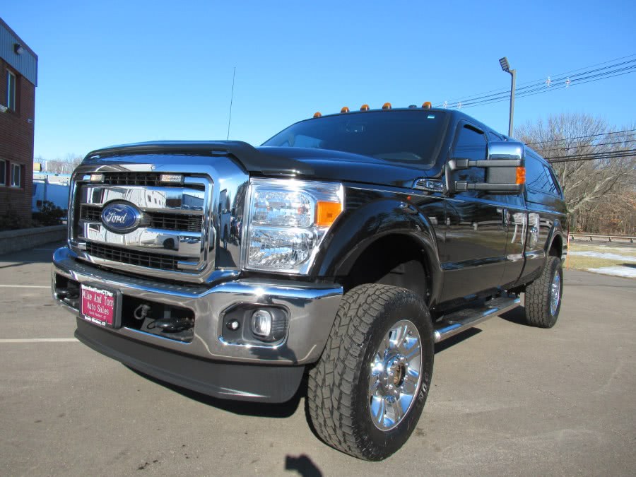 2016 Ford Super Duty F-250 SRW 4WD SuperCab 158" Lariat, available for sale in South Windsor, Connecticut | Mike And Tony Auto Sales, Inc. South Windsor, Connecticut