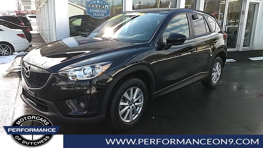 2014 Mazda CX-5 AWD 4dr Auto Touring, available for sale in Wappingers Falls, New York | Performance Motor Cars. Wappingers Falls, New York
