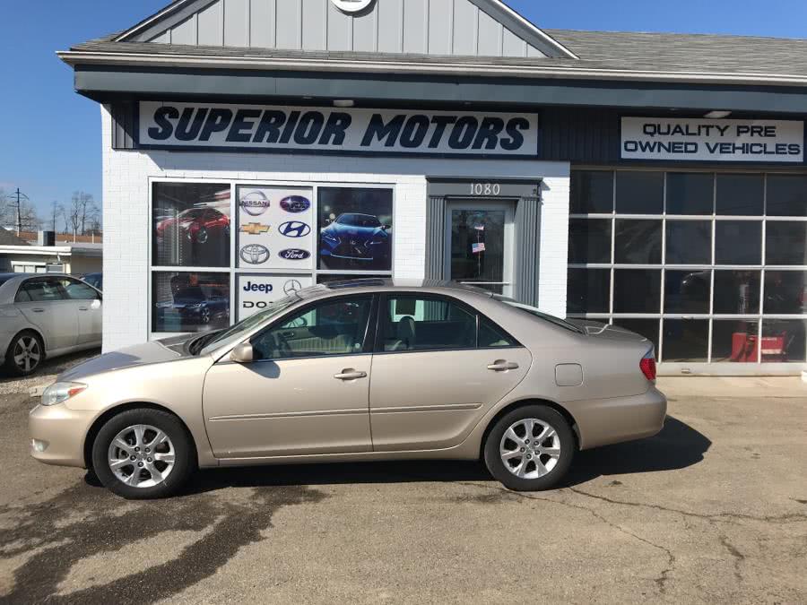 2005 Toyota Camry XLE 4dr Sdn XLE V6 Auto (Natl), available for sale in Milford, Connecticut | Superior Motors LLC. Milford, Connecticut